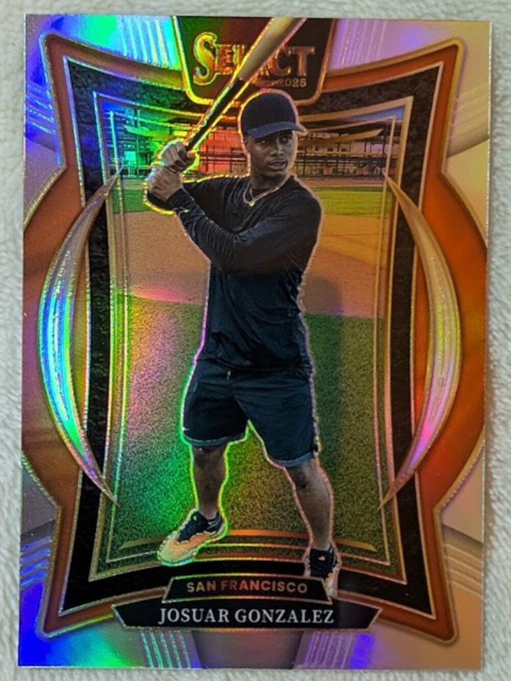 2025 Panini Prizm Select JOSHUA GONZALEZ #7